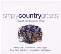 SIMPLY COUNTRY GREATS - SIMPLY COUNTRY GREATS i gruppen CD / Pop hos Bengans Skivbutik AB (693616)