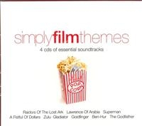 SIMPLY FILM THEMES - SIMPLY FILM THEMES i gruppen CD / Toppselgere hos Bengans Skivbutik AB (693627)
