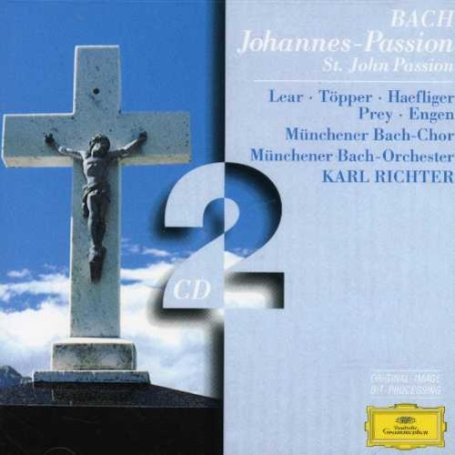Bach - Johannespassion Kompl i gruppen CD / Klassisk hos Bengans Skivbutik AB (693696)