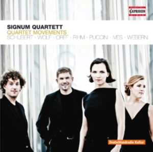 Signum Quartett - Quartet Movements i gruppen Externt_Lager / Naxoslager hos Bengans Skivbutik AB (693738)