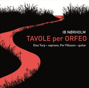 Ib Nörholm - Tavole Per Orfeo i gruppen CD hos Bengans Skivbutik AB (693740)