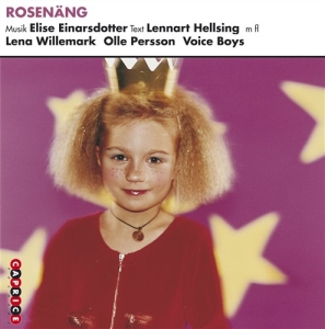 Einarsdotter Elise - Rosenäng i gruppen CD hos Bengans Skivbutik AB (693843)