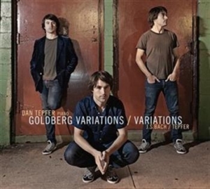 Tepfer Dan - Goldberg Variations/Variations i gruppen CD hos Bengans Skivbutik AB (693850)