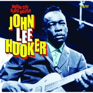 Hooker John Lee - Motor City Blues Master i gruppen CD / Jazz hos Bengans Skivbutik AB (694072)