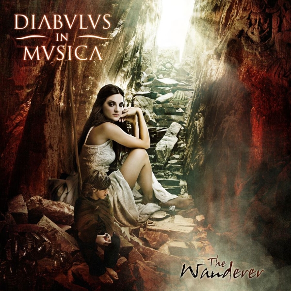 Diabulus In Musica - Wanderer i gruppen CD / Toppselgere hos Bengans Skivbutik AB (694084)