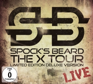 Spock's Beard - X Tour Live i gruppen Musikk / DVD+CD / Rock hos Bengans Skivbutik AB (694115)