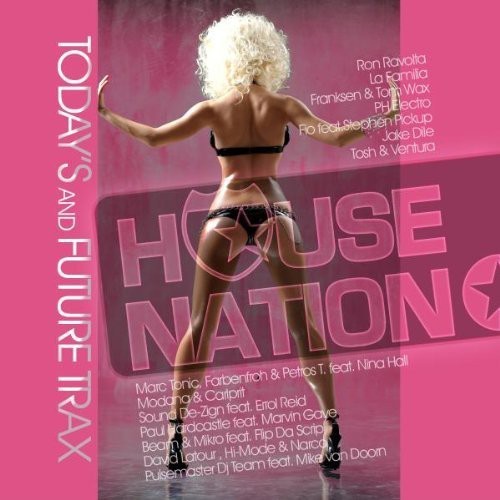 Various Artists - House Nation (Today's & Future Trax i gruppen CD / Dans/Techno hos Bengans Skivbutik AB (694187)