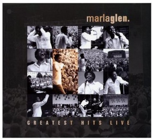 Marla Glen - Greatest Hits Live i gruppen CD / Toppselgere hos Bengans Skivbutik AB (694190)