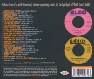 Otis Johnny - On With The Show: The Johnny Otis S i gruppen CD / RnB-Soul hos Bengans Skivbutik AB (694316)