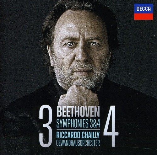 Beethoven - Symfoni 3 & 4 i gruppen CD / Klassisk hos Bengans Skivbutik AB (694335)