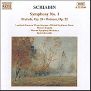 Scriabin Alexander - Symphony No 1 i gruppen CD hos Bengans Skivbutik AB (694410)
