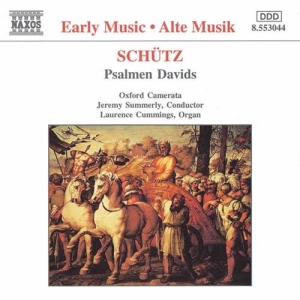 Schutz Heinrich - Psalmen Davids i gruppen CD hos Bengans Skivbutik AB (694416)
