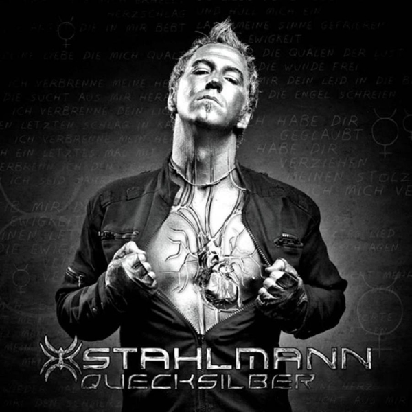 Stahlmann - Quecksilber (Digi Ltd W/Bonus) i gruppen CD / Metal hos Bengans Skivbutik AB (694448)