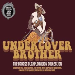 Various Artists - Undercover Brother - Badass Blaxplo i gruppen CD hos Bengans Skivbutik AB (694619)