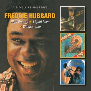 Hubbard Freddie - High Energy/Liquid Love/Windjammer i gruppen CD / Jazz hos Bengans Skivbutik AB (694638)