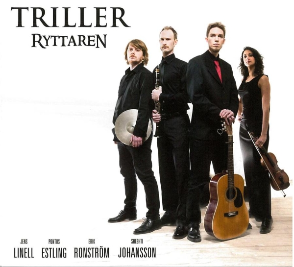 Triller - Ryttaren i gruppen CD / Toppselgere hos Bengans Skivbutik AB (694656)