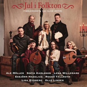 Various Artists - Jul I Folkton - I Solvändets Tid i gruppen VI TIPSER / Julemusikk på Vinyl & CD hos Bengans Skivbutik AB (694685)