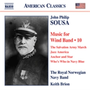 Sousa - The Salvation Army March i gruppen CD hos Bengans Skivbutik AB (694756)
