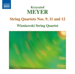 Meyer - String Quartets Vol 2 i gruppen CD hos Bengans Skivbutik AB (694768)
