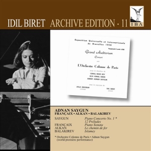 Balakirev / Alkan - Piano Works i gruppen CD hos Bengans Skivbutik AB (694773)