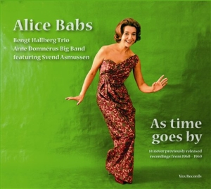 Babs Alice - As Time Goes By i gruppen CD hos Bengans Skivbutik AB (695079)