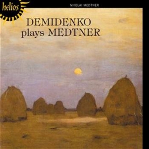 Medtner - Demidenko Plays i gruppen CD / Klassisk hos Bengans Skivbutik AB (695093)