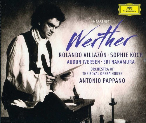 Massenet - Werther i gruppen CD / Klassisk hos Bengans Skivbutik AB (695107)