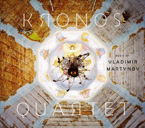 Kronos Quartet - Music Of Vladimir Martynov i gruppen CD / Klassisk hos Bengans Skivbutik AB (695110)