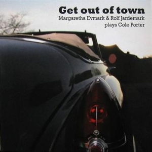Evmark Margaretha - Get Out Of Town i gruppen CD hos Bengans Skivbutik AB (695250)
