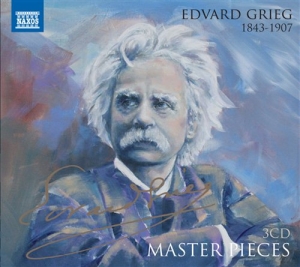 Grieg Edvard - Master Pieces i gruppen CD hos Bengans Skivbutik AB (695274)
