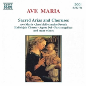 Various - Ave Maria - Sacred Arias And Chorus i gruppen CD hos Bengans Skivbutik AB (695278)