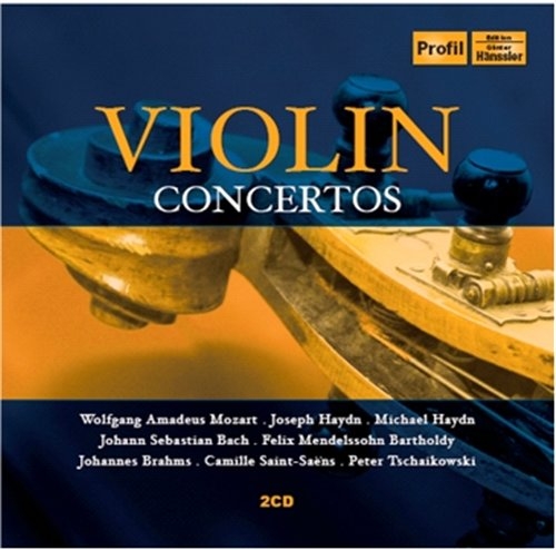 Various - Violin Concertos i gruppen Externt_Lager / Naxoslager hos Bengans Skivbutik AB (695283)