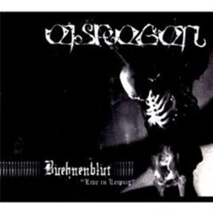 Eisregen - Buhnenblut Live In Leipzig (2 Cd) i gruppen CD / Metal hos Bengans Skivbutik AB (695299)