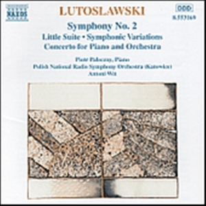 Lutoslawski Witold - Symphony 2 i gruppen CD / Klassisk hos Bengans Skivbutik AB (695330)