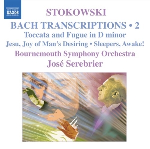 Bach - Stokowski Transcriptions Vol 2 i gruppen CD hos Bengans Skivbutik AB (695793)