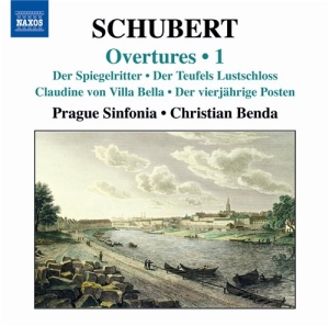 Schubert - Overtures i gruppen CD hos Bengans Skivbutik AB (695794)