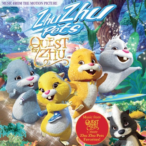 Zhu Zhu Pets - Quest For Zhu i gruppen Annet / hos Bengans Skivbutik AB (695876)