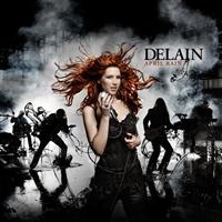Delain - April Rain i gruppen CD hos Bengans Skivbutik AB (695971)