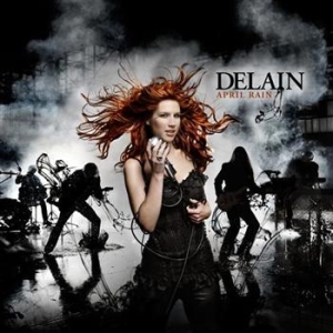 Delain - April Rain i gruppen CD hos Bengans Skivbutik AB (695971)