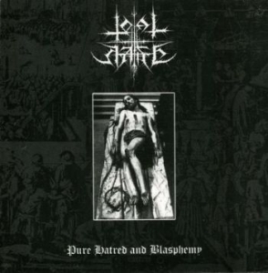 Total Hate - Pure Hatered & Blasphemy i gruppen CD / Metal,Svensk Musikkk hos Bengans Skivbutik AB (695990)