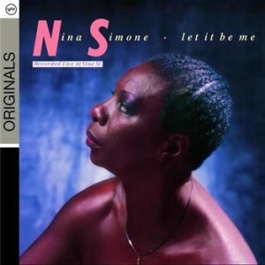 Simone Nina - Let It Be Me i gruppen CD hos Bengans Skivbutik AB (696050)