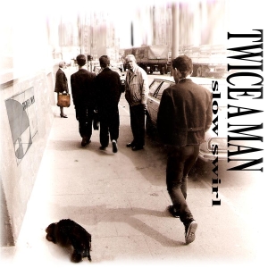 Twice A Man - Slow Swirl i gruppen CD / Pop-Rock,Svensk Musikkk hos Bengans Skivbutik AB (696083)