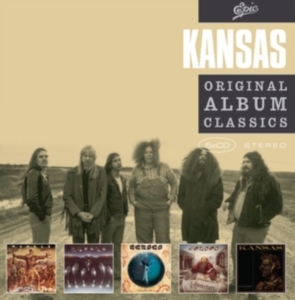 Kansas - Original Album Classics i gruppen CD / Pop-Rock hos Bengans Skivbutik AB (696220)
