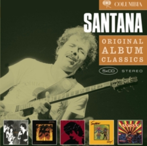 Santana - Original Album Classics i gruppen Minishops / Santana hos Bengans Skivbutik AB (696226)