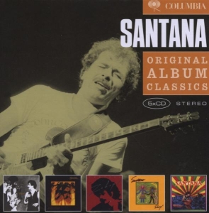 Santana - Original Album Classics i gruppen Minishops / Santana hos Bengans Skivbutik AB (696226)