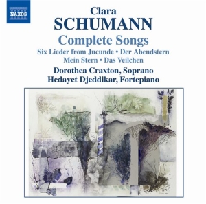 Clara Schumann - Complete Songs i gruppen CD hos Bengans Skivbutik AB (696705)