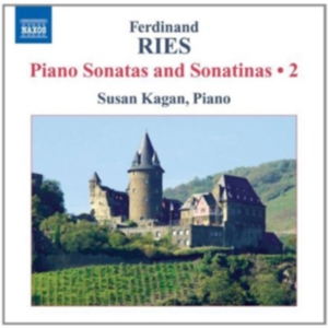 Ries - Complete Piano Sonatas Vol 2 i gruppen CD hos Bengans Skivbutik AB (696708)