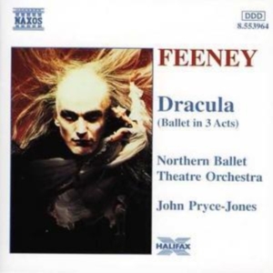 Feeney Philip - Dracula i gruppen CD hos Bengans Skivbutik AB (696918)