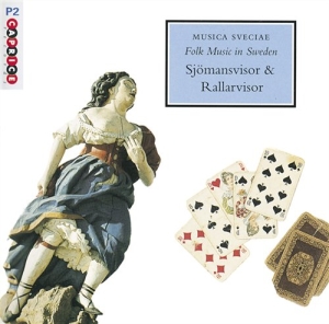 Blandade Artister - Sjömansvisor & Rallarvisor i gruppen CD hos Bengans Skivbutik AB (697010)