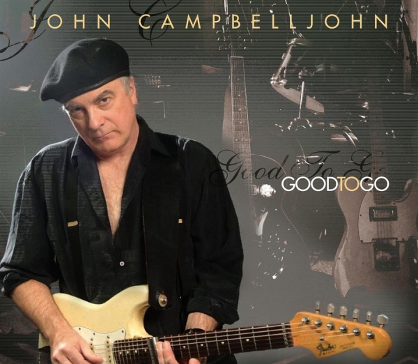 Campbelljohn John - Good To Go i gruppen CD / Jazz/Blues hos Bengans Skivbutik AB (697018)